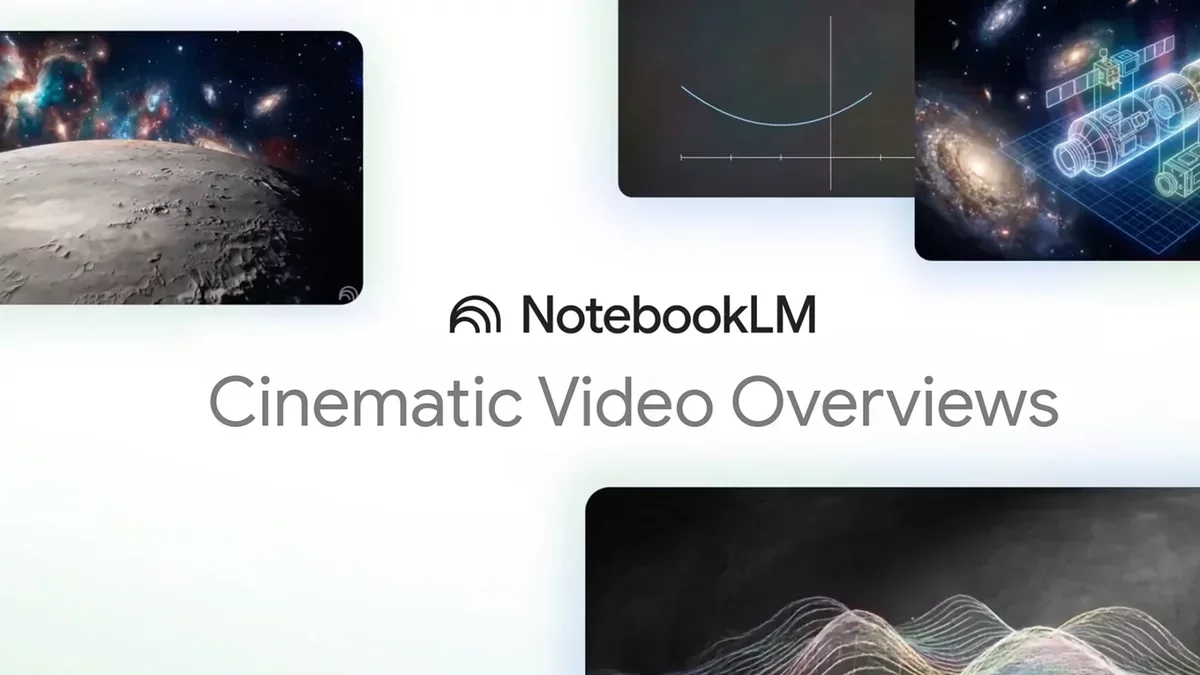 NotebookLM представя иновационна функция 'Кинематично видео'