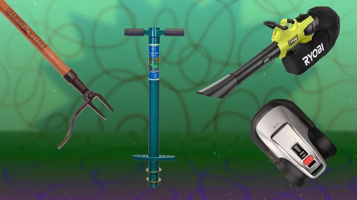 10 иновационни инструмента за опростяване на грижата за тревната площ