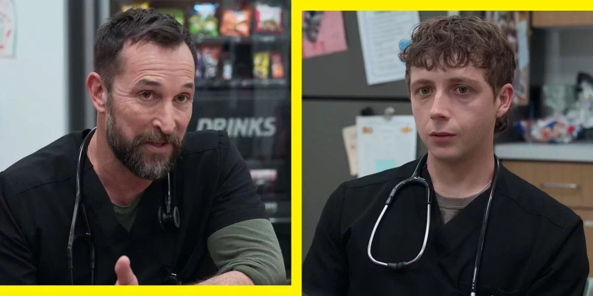 Размисли на спешен лекар относно диалога между д-р Роби и д-р Уитакър в деветия епизод на втория сезон на <em>The Pitt</em>