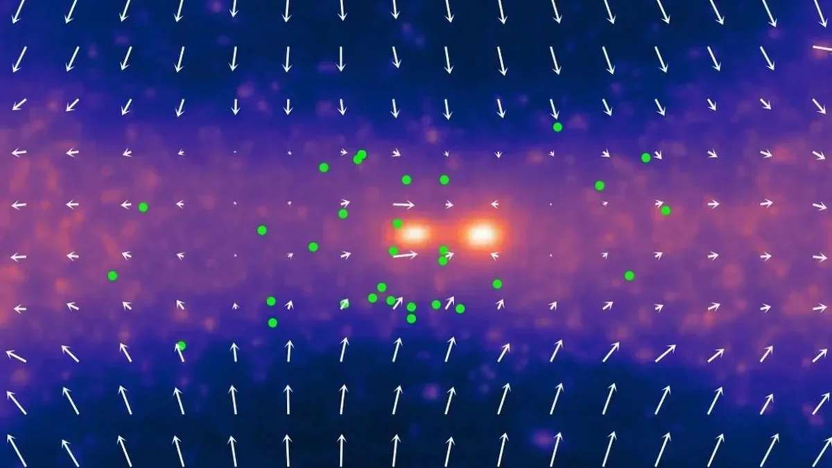 Астрономи разкриха огромна космическа структура около Млечния път