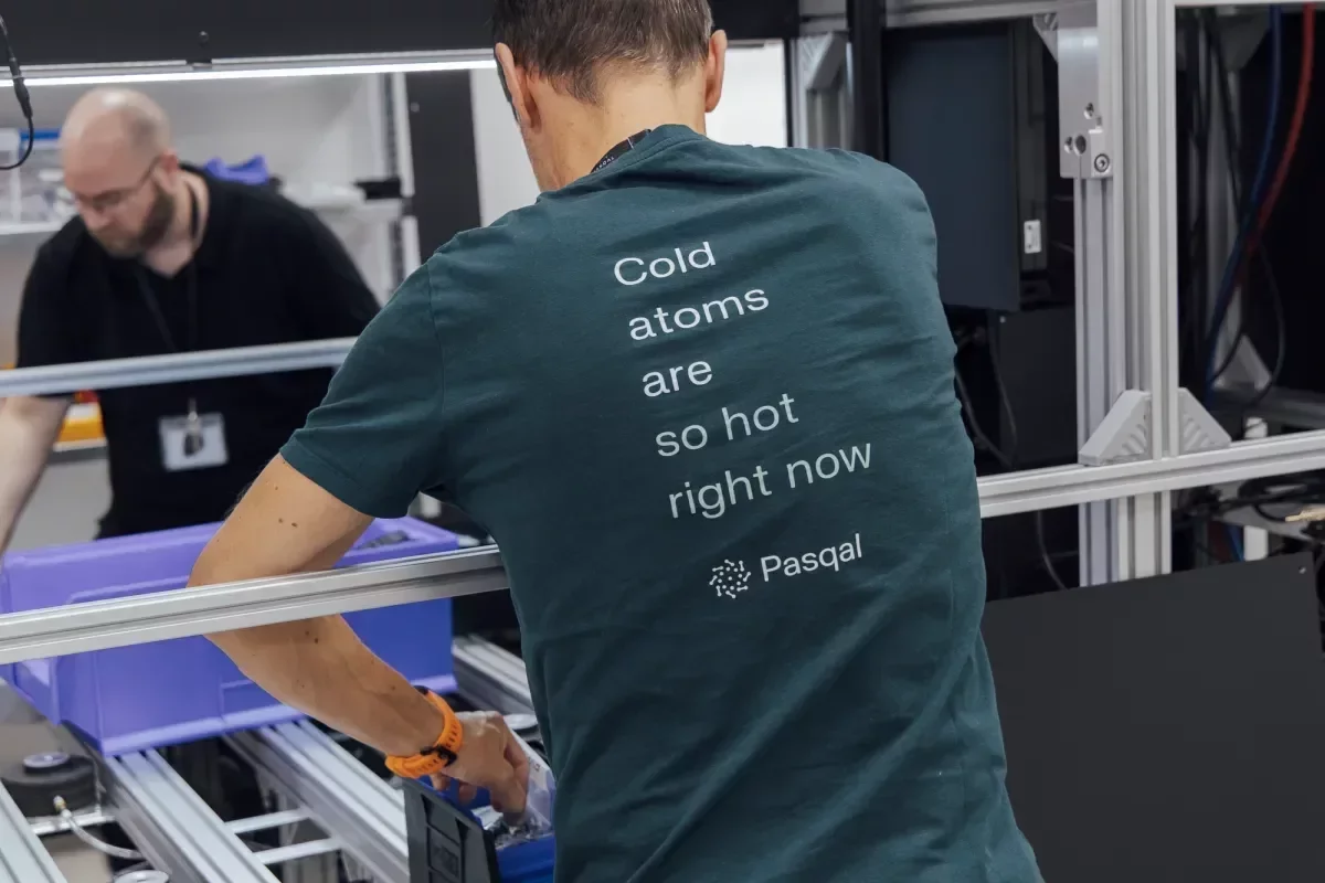 Pasqal цели листване на SPAC за 2 милиарда долара, запазвайки френската си идентичност